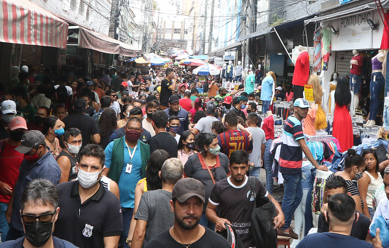 População mundial chega a marca de 8 bilhões, segundo a ONU