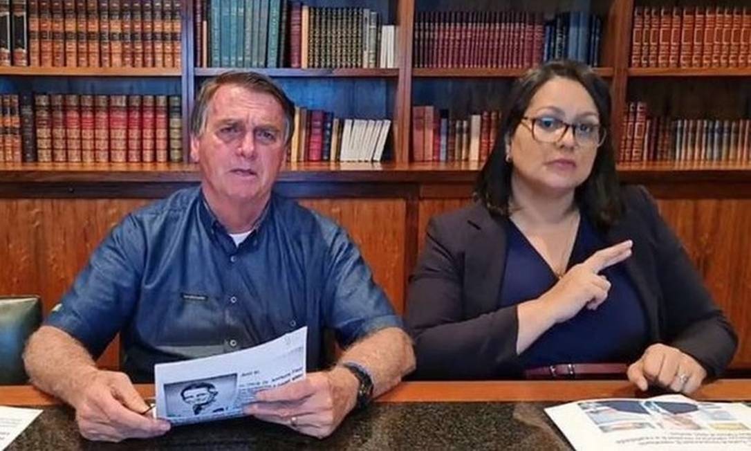 Bolsonaro promoveu ‘desinformação’ e defendeu ‘teorias da conspiração’ em ‘live’ sobre urnas, diz PF