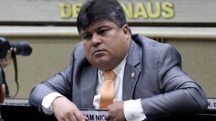 O presidente da Câmara Municipal de Manaus (CMM), David Reis. (Robervaldo Rocha)
