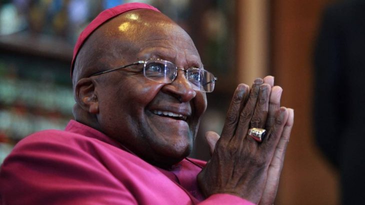 Arcebispo Desmond Tutu, da Igreja Anglicana na África do Sul. (Divulgação)