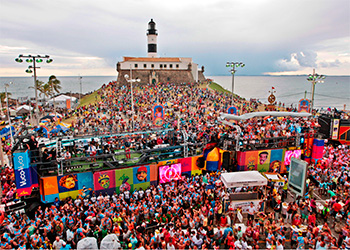 Governador da Bahia disse que não será possível realizar Carnaval por conta da pandemia. (Reprodução)