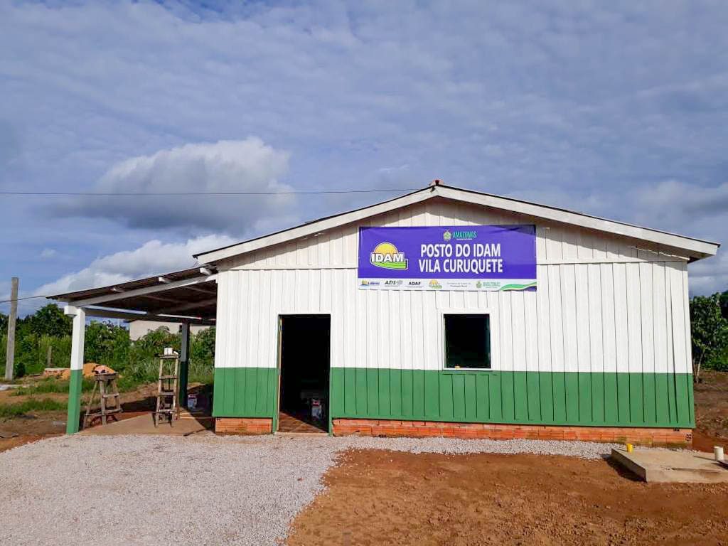 Em Lábrea, Idam inaugura posto de atendimento ao agricultor na Vila Curuquetê