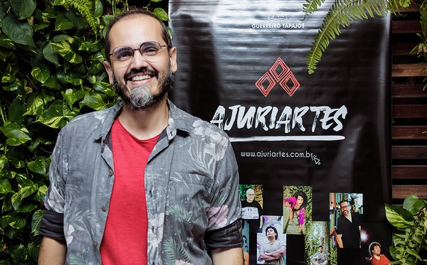 O filme “AjuriArtes: amazônidas fazedores” foi dirigido por Leandro Tapajós. — Foto: Divulgação

