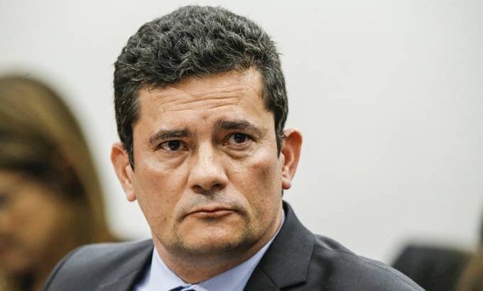 O ex-juiz e presidenciável Sergio Moro (Cristiano Mariz)

