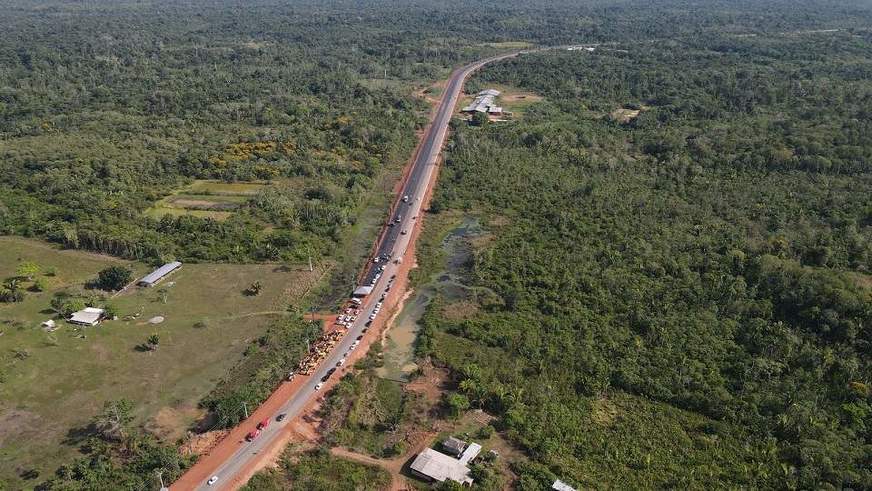 Duplicação da rodovia AM-070 impulsiona turismo e economia no Amazonas