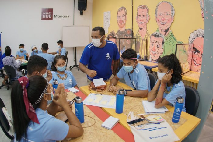 Projeto promove educação empreendedora e tecnológica para povos tradicionais da Amazônia