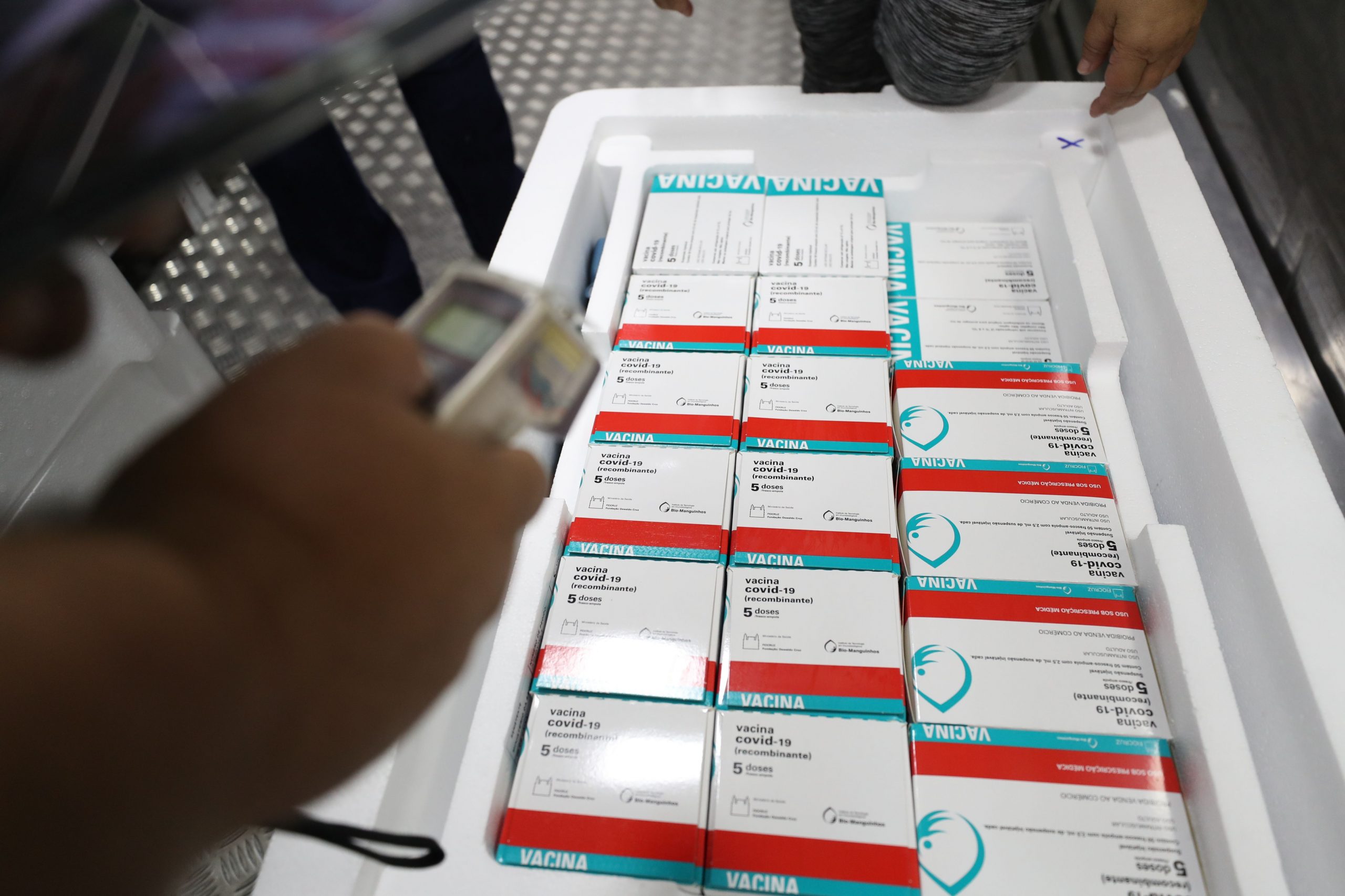 Municípios do AM com baixa adesão à vacina apresentam aumento de casos de Covid-19