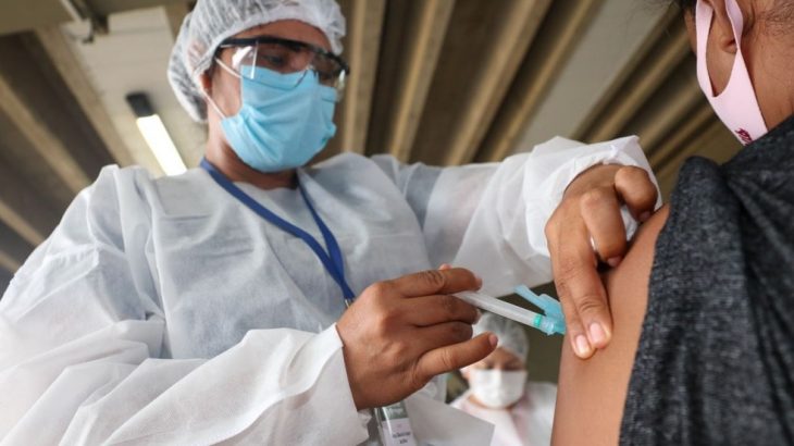 Vacinação em Manaus (Divulgação)