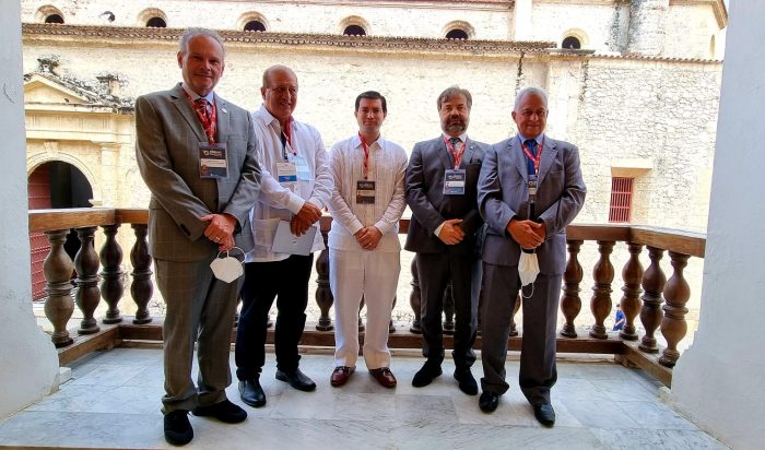 Presidente do TCE-AM participa de assembleia de entidades fiscalizadoras das Américas