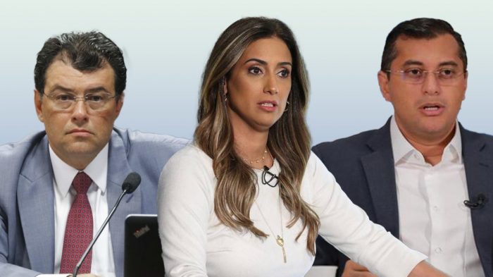 ‘Povo do AM repudia esse comportamento’, diz governador do Estado sobre ataque de Braga à ministra