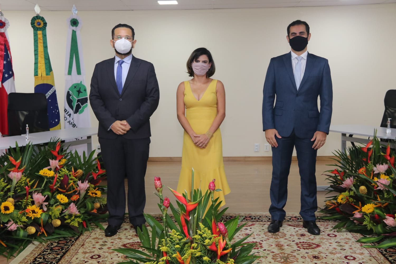 Defensora Melissa Credie, quarta mulher a se tornar presidente da Adepam, toma posse nesta segunda-feira