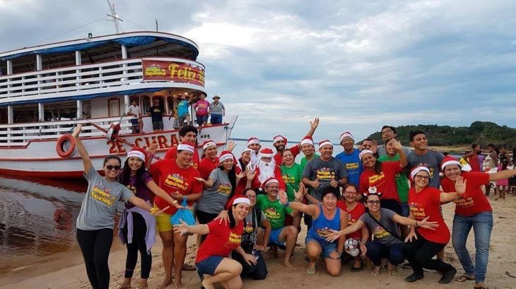 Campanha Amigos do Papai Noel vai entregar 4 mil brinquedos no interior e capital do Amazonas no Natal de 2021 (Assessoria/Divulgação)