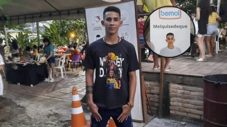The young indigenous Sateré-Mawé Melquisedeque Santos do Vale, 18 years old. (Reproduction/Social Networks)