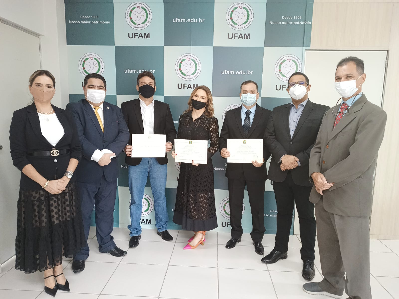 Programa de Pós-Graduação em Direito da Ufam tem os primeiros mestres diplomados