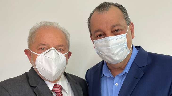 ‘Precisamos voltar a ser uma nação’, diz Omar Aziz após participar de reunião com Lula