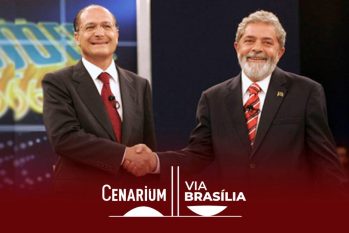O ex-governador de São Paulo Geraldo Alckmin (à esquerda) e o ex-presidente Luiz Inácio Lula da Silva (à direita) (Reuters)