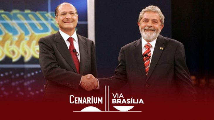 O ex-governador de São Paulo Geraldo Alckmin (à esquerda) e o ex-presidente Luiz Inácio Lula da Silva (à direita) (Reuters)