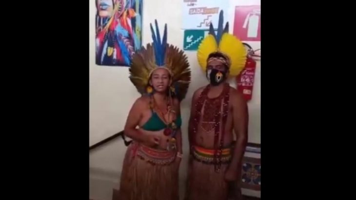 O Conselho Indigenista Missionário Regional Leste de Minas Gerais denunciou o caso de racismo nas redes sociais (Reprodução)