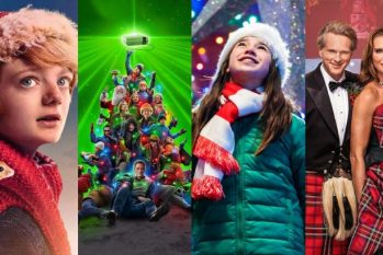 Alguns dos filmes temáticos de Natal lançados neste ano (Divulgação)