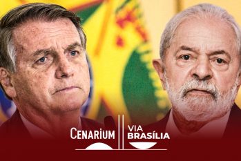 Jair Bolsonaro e Luiz Inácio Lula da Silva. (Divulgação)