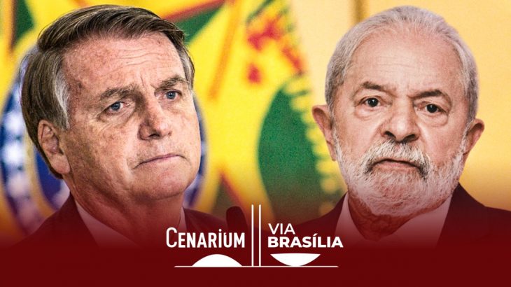 Jair Bolsonaro e Luiz Inácio Lula da Silva. (Divulgação)