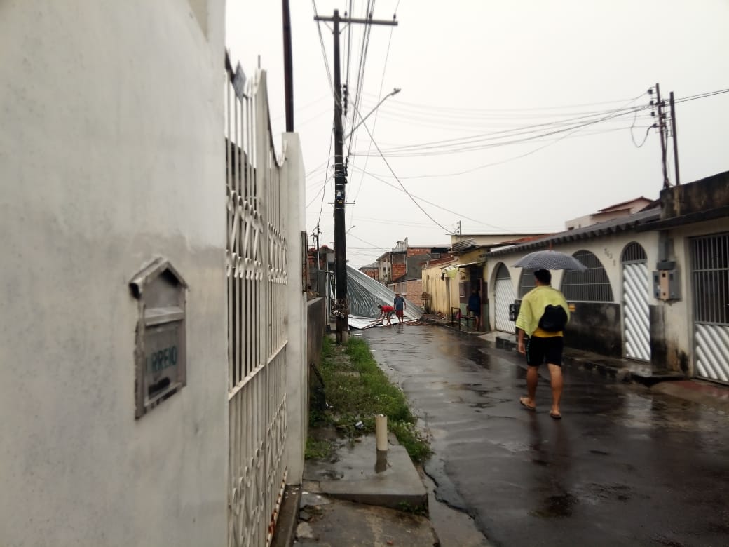 Defesa Civil registra 81 ocorrências e 30 mil pessoas seguem sem luz após temporal no Amazonas