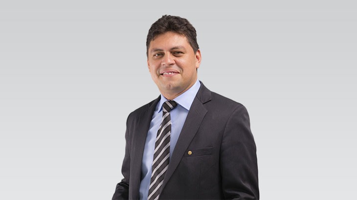 Marcelo Amil, advogado e comentarista político