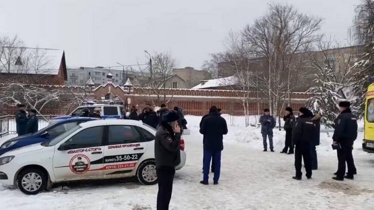 Jovem detonou bomba em convento na Rússia (Reprodução)
