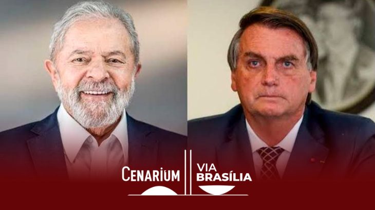Ex-presidente Lula e Jair Bolsonaro. (Divulgação)