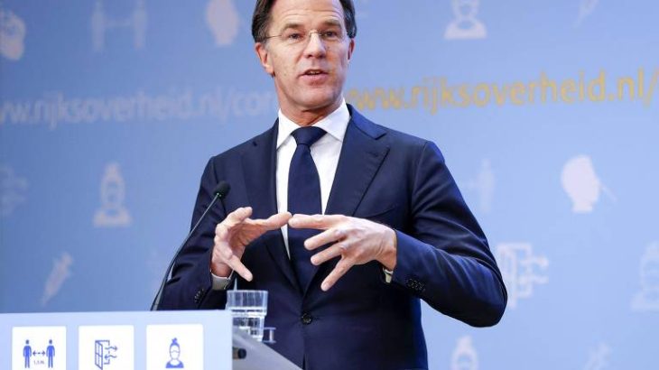 Primeiro-ministro Holandês, Mark Rutte anunciou nesta terça-feira, 25, que bares, restaurantes e teatros do país poderão voltar a funcionar a partir de quarta-feira, 26 (Reprodução/AFP)