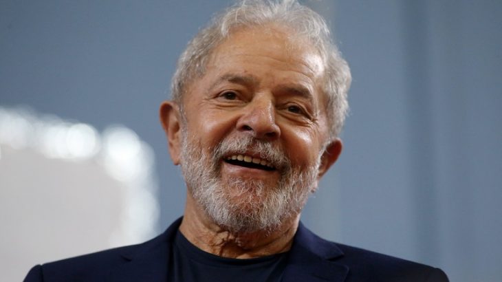O ex-presidente Luiz Inácio Lula da Silva (REUTERS/Rahel Patrasso)