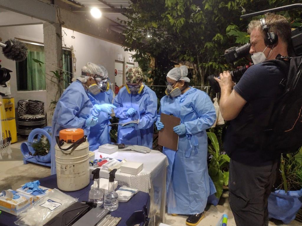 Pesquisa sobre monitoramento de animais silvestres e o novo coronavírus é tema de documentário da BBC