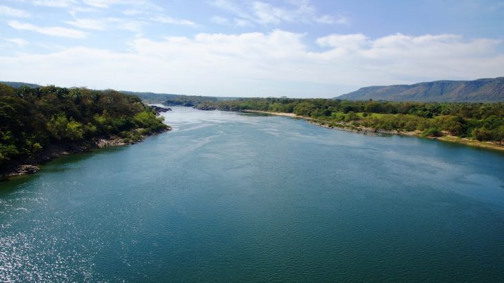 Trecho do rio Tocantins (Reprodução/ Internet)