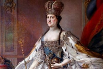 Imperatriz Catarina II da Rússia, considerada uma das maiores monarcas de seu tempo (Reprodução/ Internet)