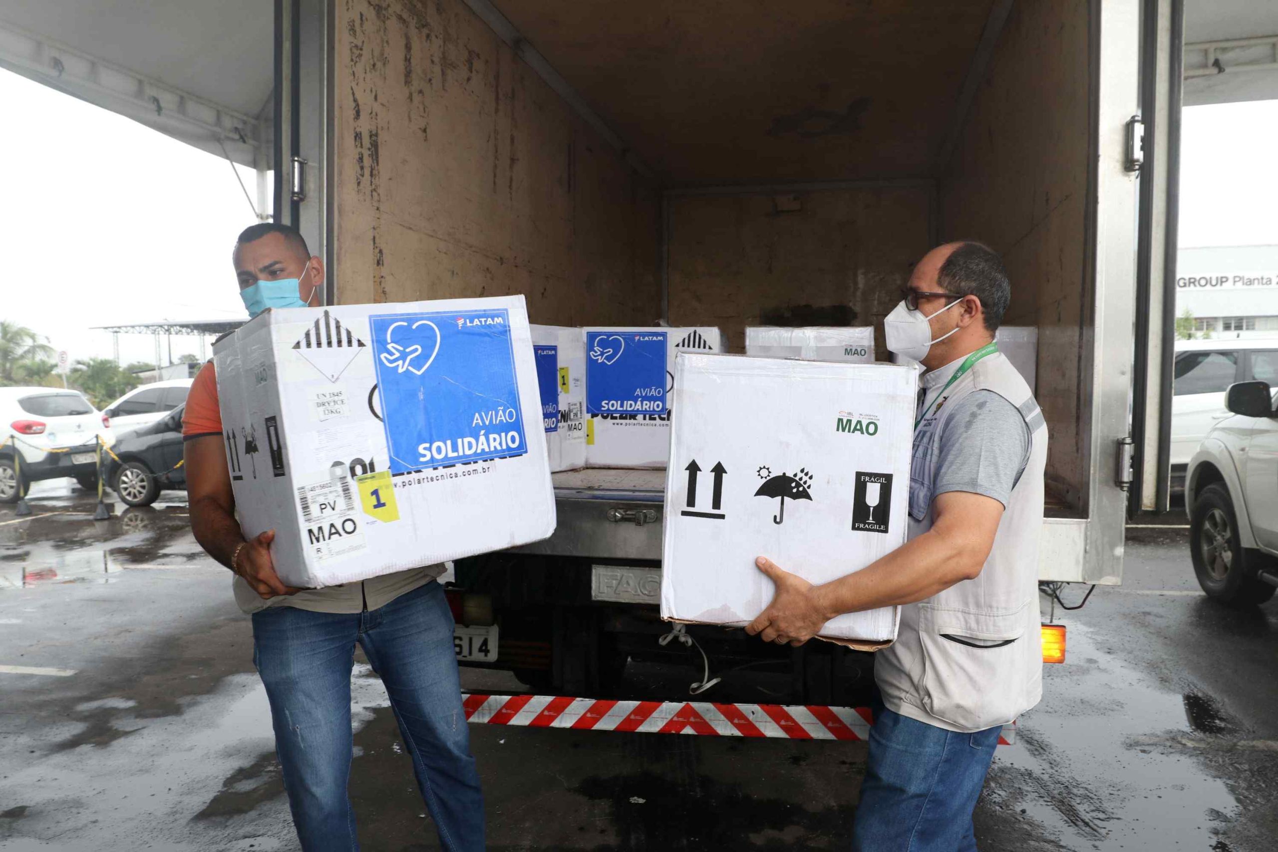 Vacinas contra Covid-19 para crianças  chegam aos municípios do AM neste fim de semana