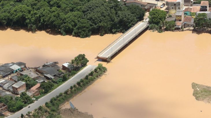 Enchentes atingiram 165 municípios desde início de novembro
 (Isac Nóbrega/PR)