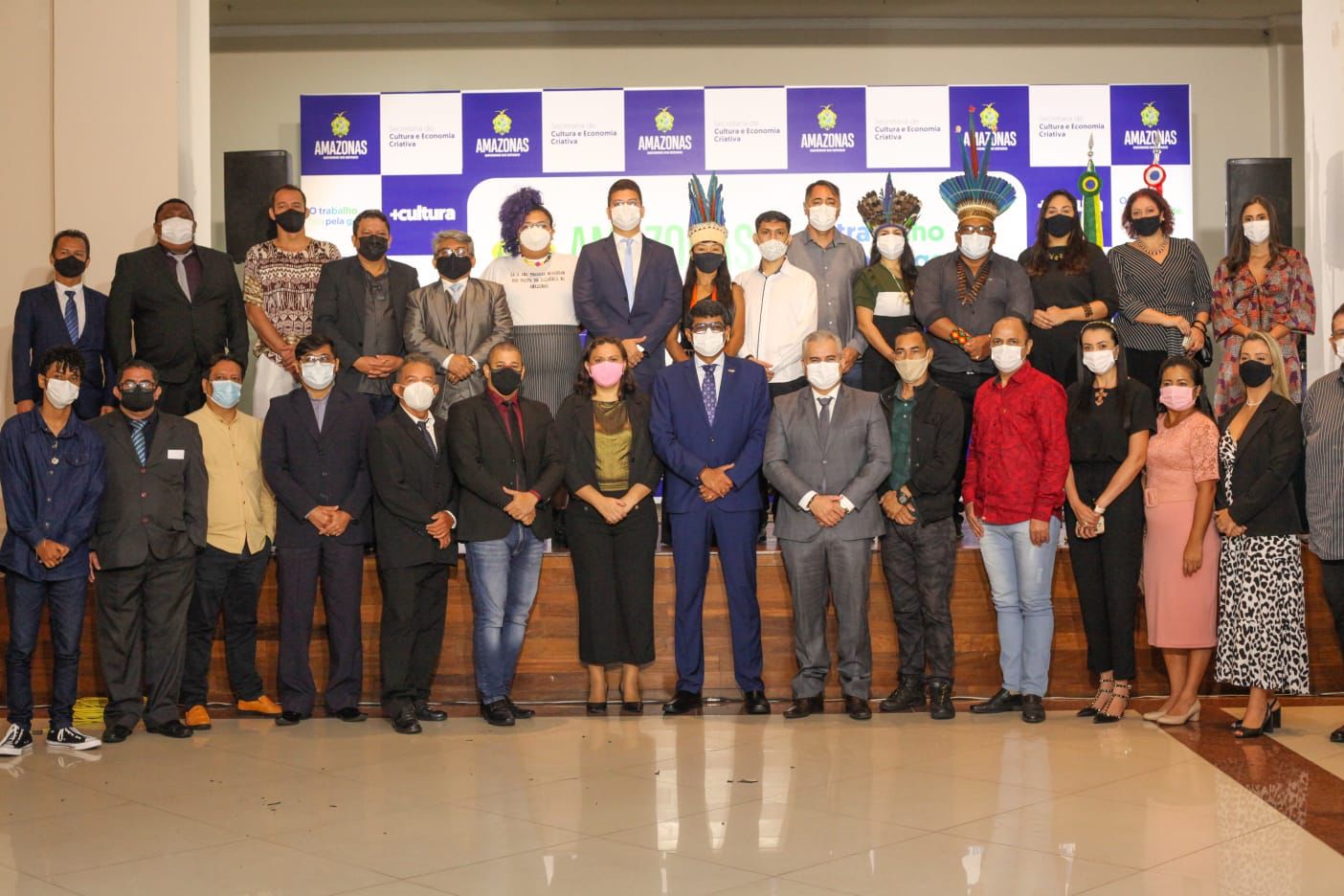 Membros do Conselho Estadual de Cultura do Amazonas tomam posse