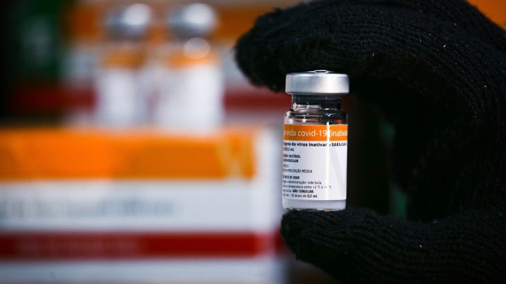 Anvisa autorizou ontem uso de imunizante para a faixa etária (Breno Esaki/Agência Saúde DF)