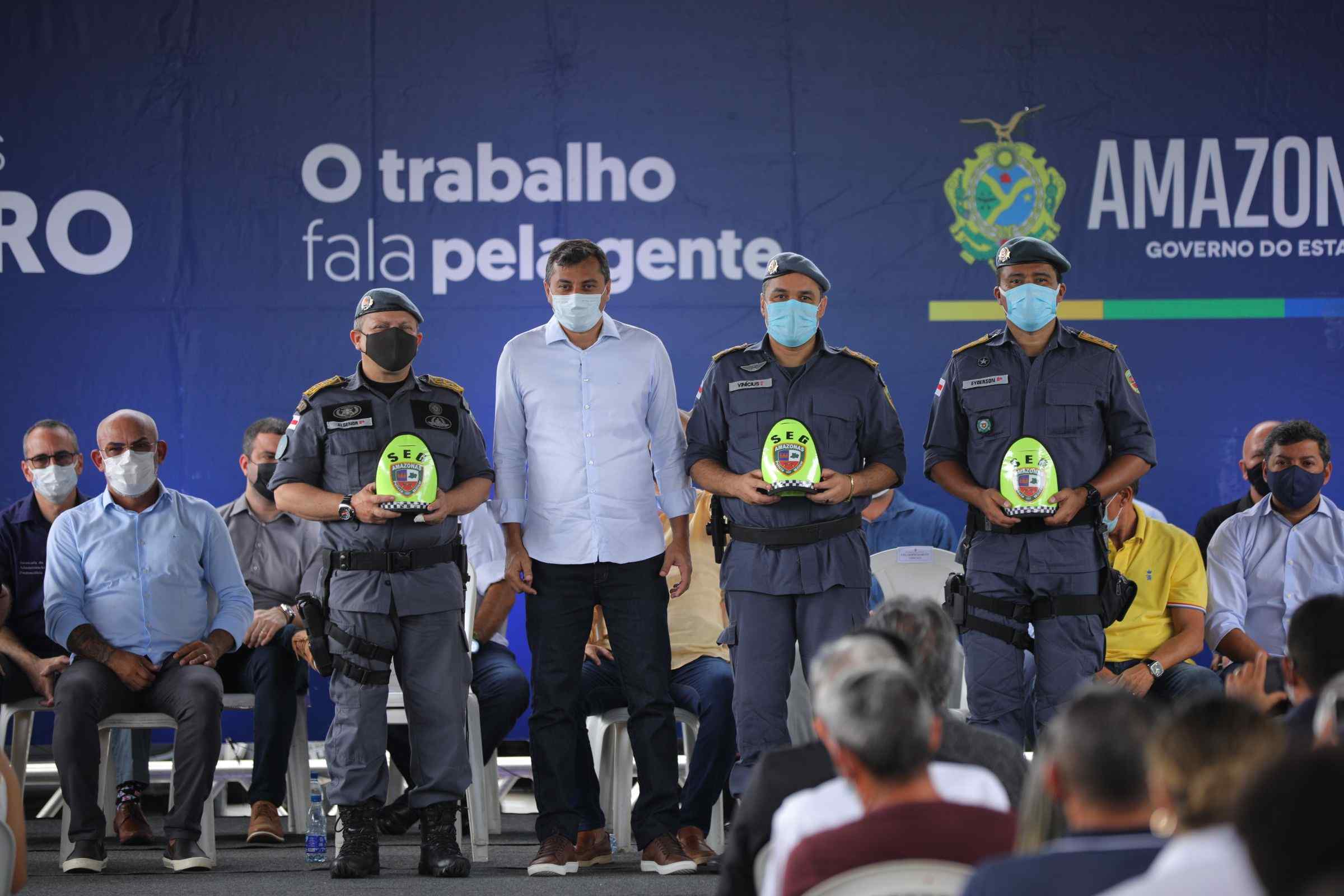 O SEG havia sido anunciado pelo governador Wilson Lima em dezembro de 2021 (Divulgação)