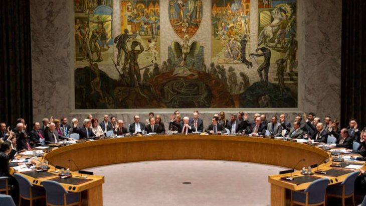 Reunião do Conselho de Segurança das Nações Unidas, em Nova York (UN Photo/Mark Garten)
