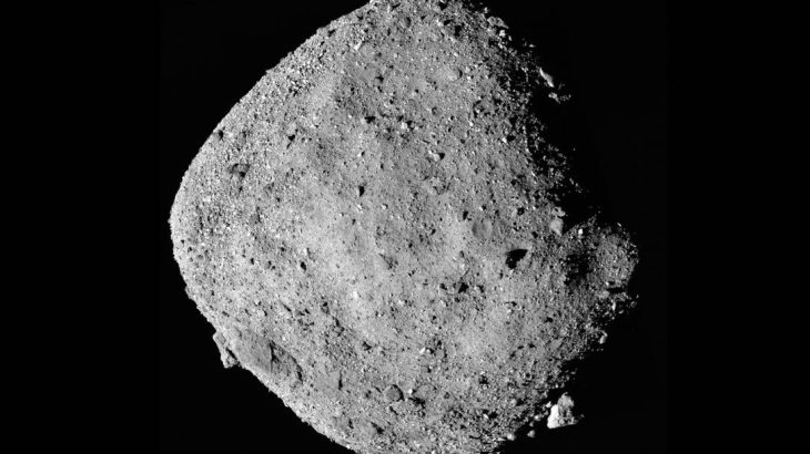Com cerca de 1 km de comprimento, o asteroide (7482) 1994 PC1 irá passar há pouco menos de 2 milhões de km da Terra (Foto: / NASA/Goddard/Universidade do Arizona)