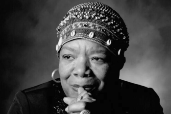 A escritora Maya Angelou (Reprodução/ Internet)