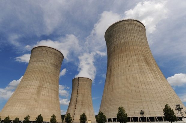 Usina nuclear na Alemanha (Reprodução/Getty Images)