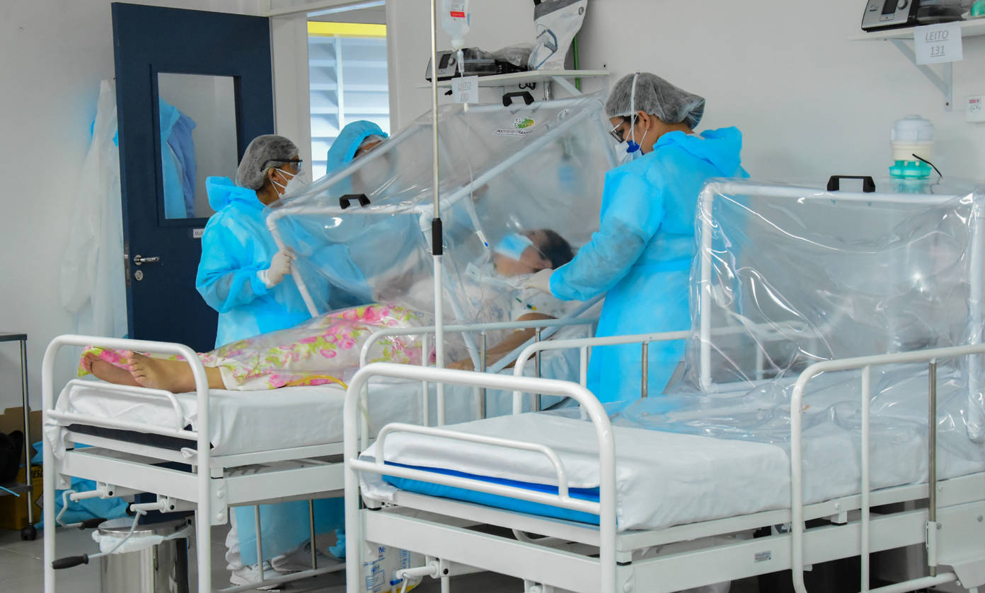 Vacinação em idosos reduz mais de 60% casos de internação no AM, segundo estudo