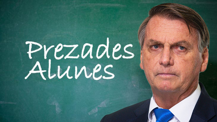 Ao atacar ministro do STF por linguagem neutra, Bolsonaro confunde RO com SC