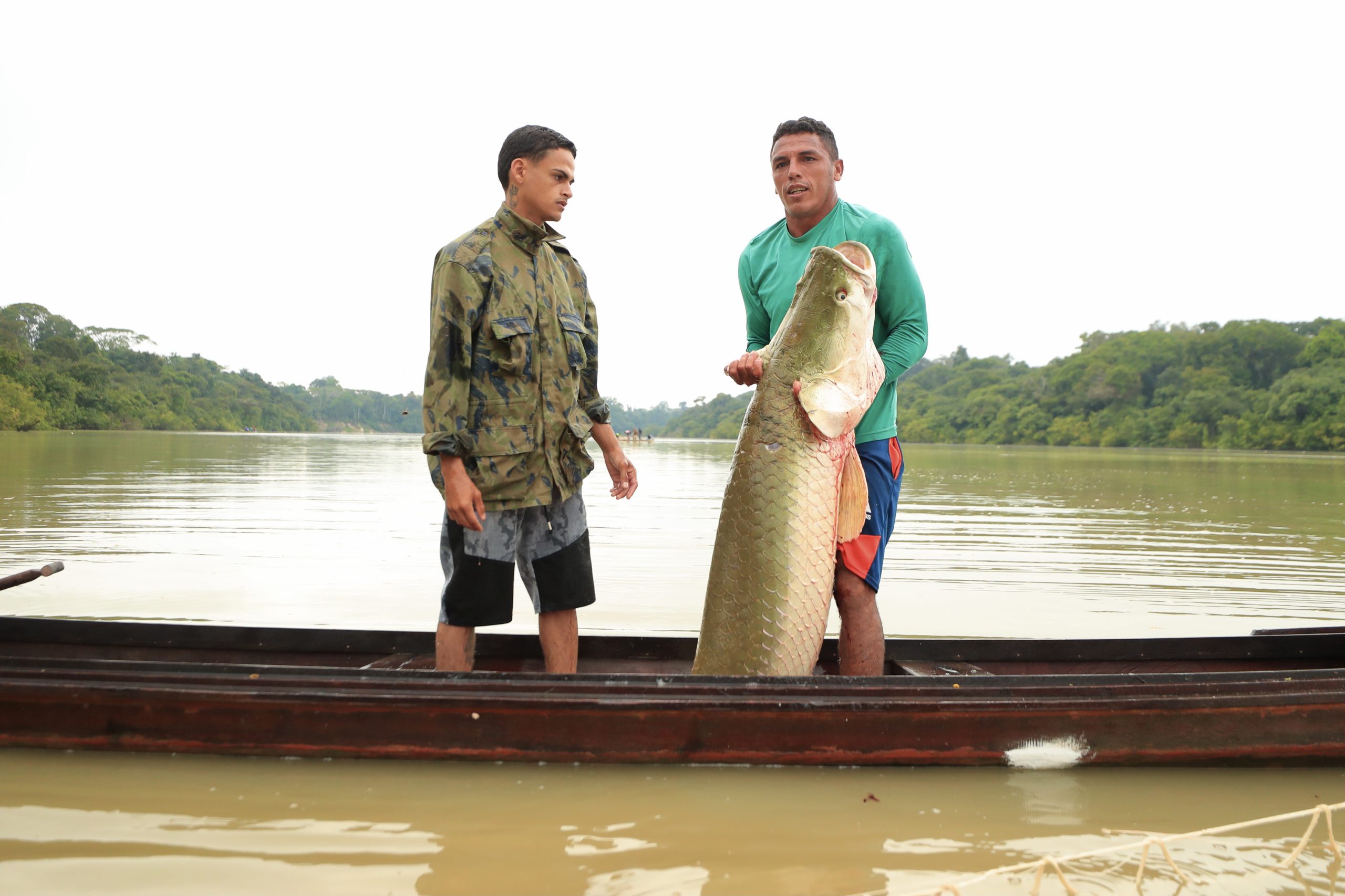 Amazonas ganhou três novos acordos de pesca ao longo de 2021