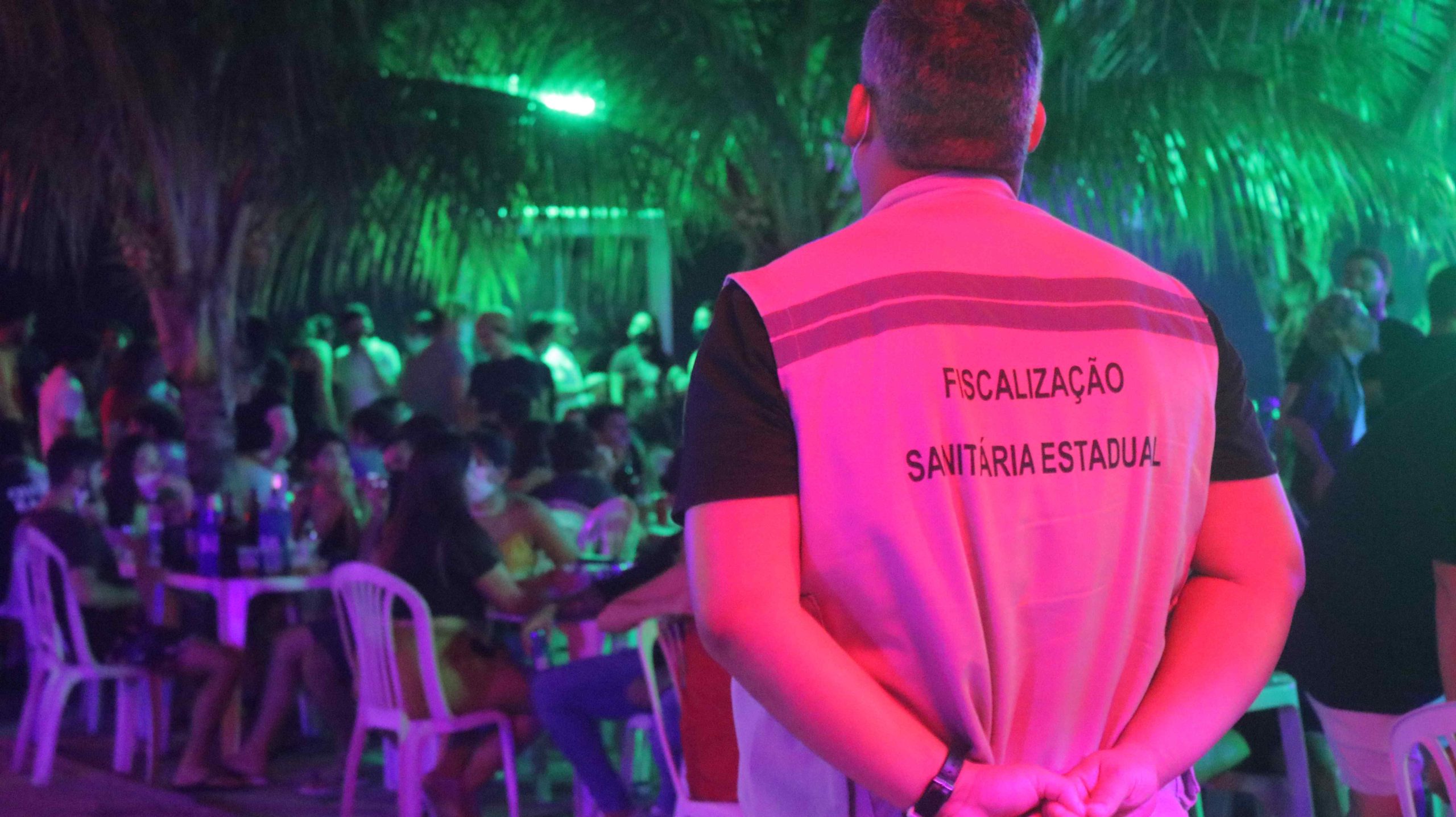 Em Manaus, oito festas clandestinas são encerradas pela Central Integrada de Fiscalização