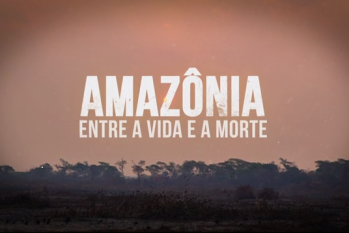 Com a premiada repórter Laís Duarte, produção é uma parceria com o Amazon rainforest journalism fund e o Pulitzer Center (Divulgação/TV Cultura)