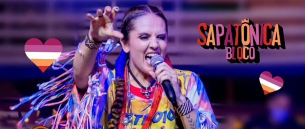 ‘Bloco Sapatônica’ abre temporada de Carnaval com marchinhas e visibilidade para as mulheres de Manaus