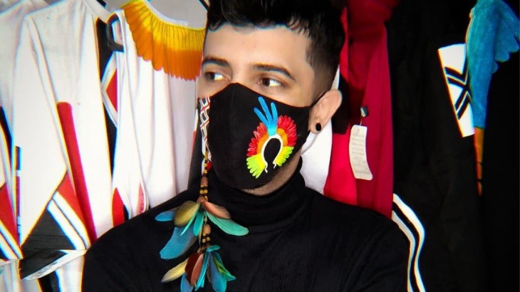 Indígena Tremembé investe em moda para promover diversidade e romper preconceitos